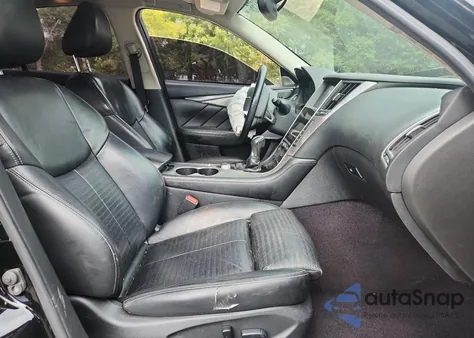 2017 Infiniti Q50 Base from USA, damaged, VIN JN1CV7AP7HM640426